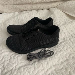 NoBull Black Trainers